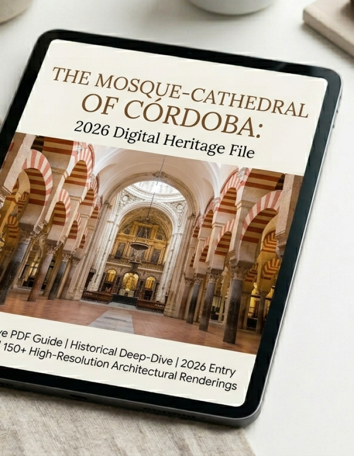 The Mosque-Cathedral of Córdoba: 2026 Digital Heritage File